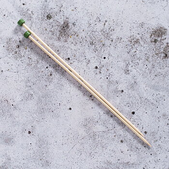 KnitPro Bamboo Jumperstickor 3,75 mm 30 cm