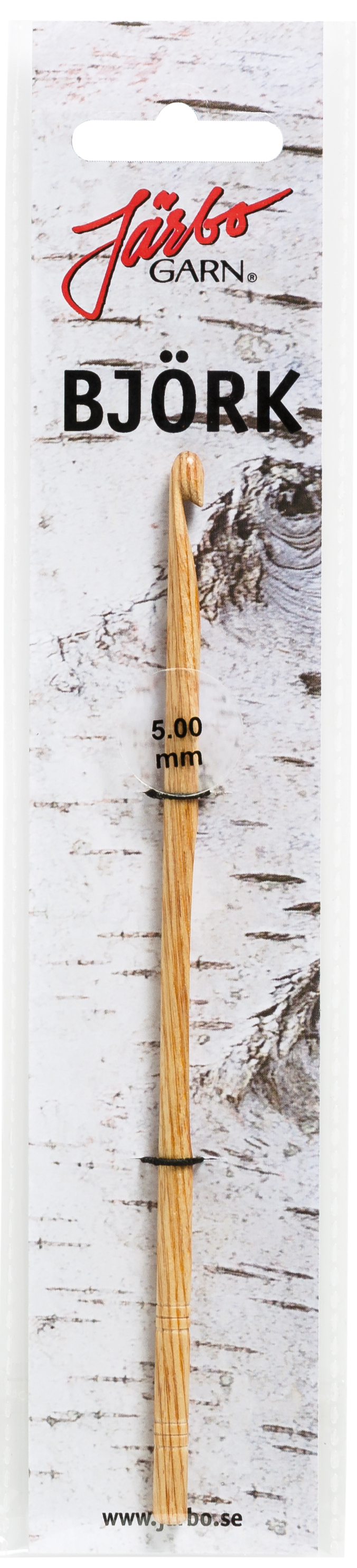 Järbo Virknål Björk 4,50 mm