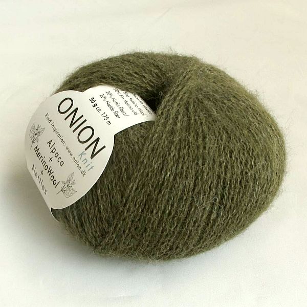 1213 Kaki - Alpaca+Merino+Nettles