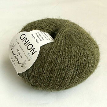1213 Kaki - Alpaca+Merino+Nettles