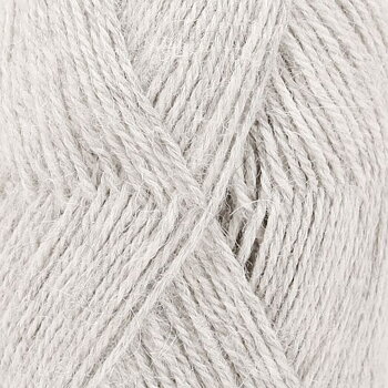 9020 Ljus pärlgrå - DROPS Alpaca Mix