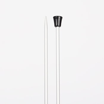 Drops Jumperstickor aluminium  35 cm  4,5 mm