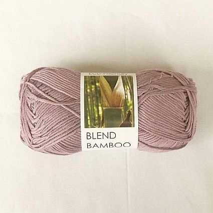 3304 Dovt lila - Hjertegarn Blend Bamboo - 2