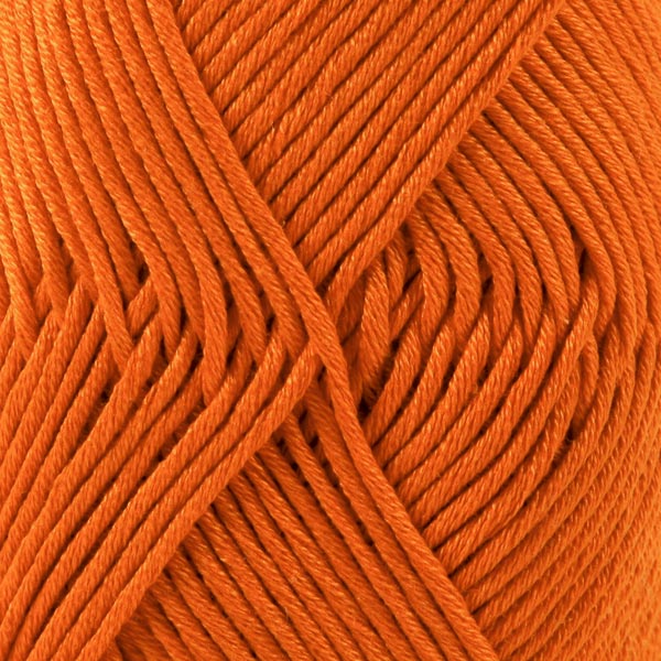 49 Mörk orange - DROPS Muskat