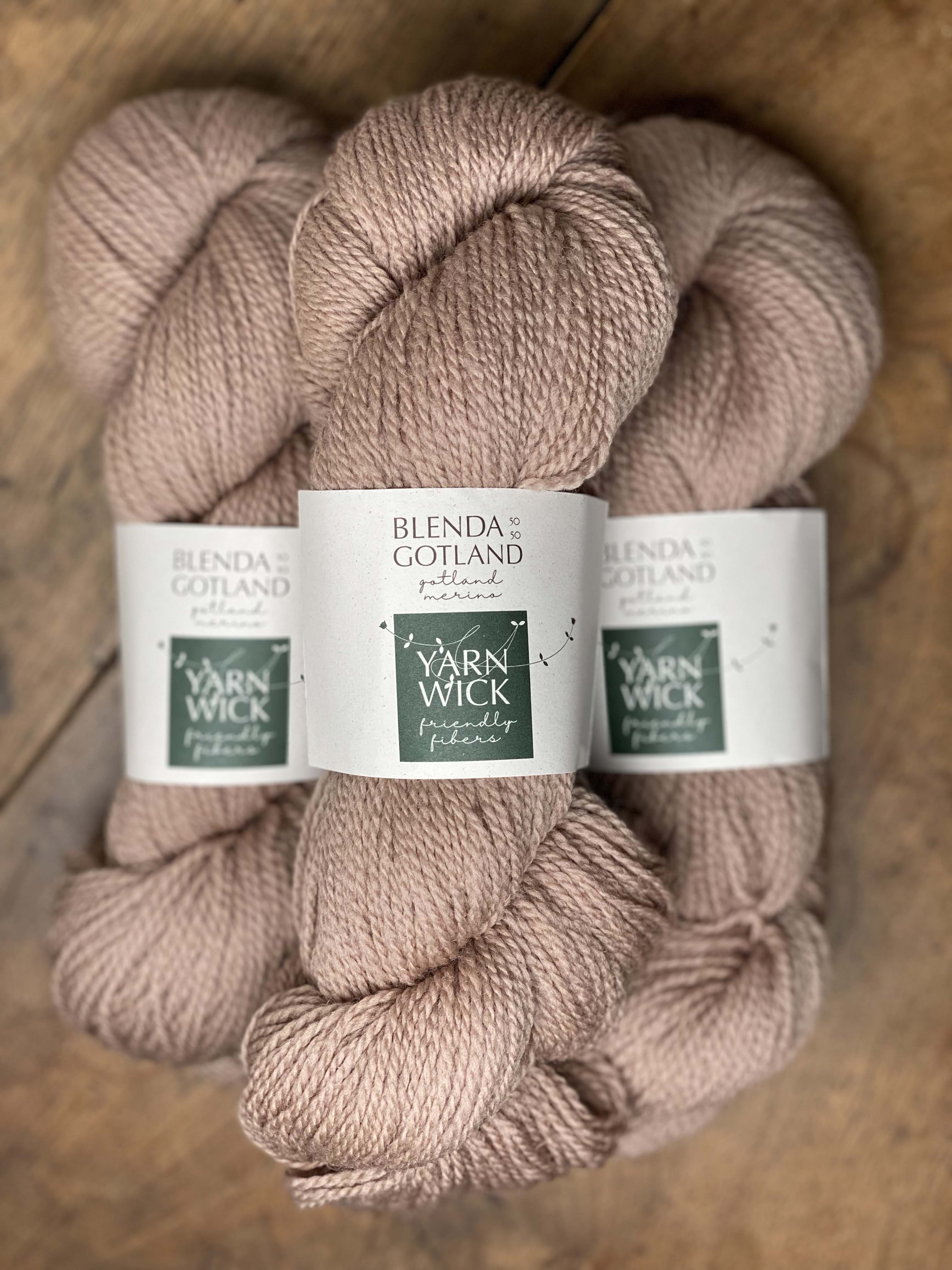 Blenda Gotland Soft Rose  50/50 - 2