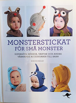 Monsterstickat för små monster