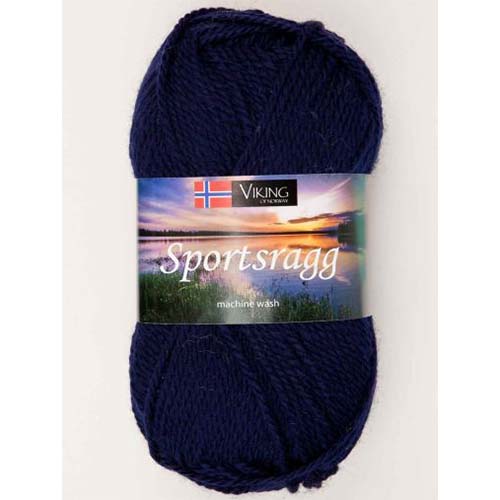 526 Marinblå - Viking Sportsragg