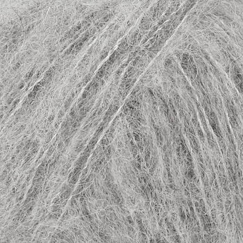 2 Ljus grå - Brushed Alpaca Silk
