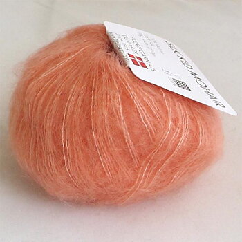 1158 Aprikos - Kid Silk Mohair