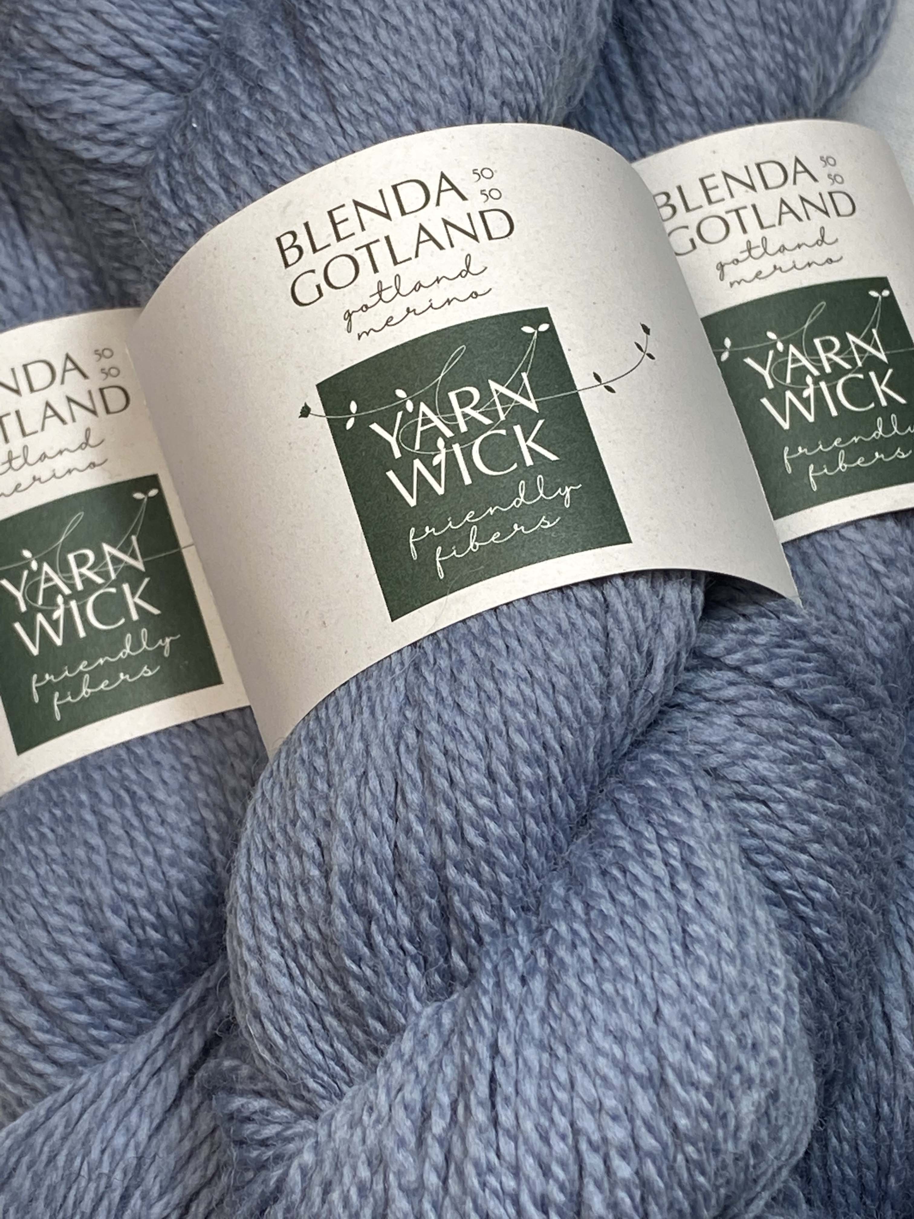 Blenda Gotland 50/50 West Coast Blue