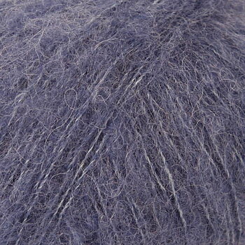 13 Jeansblå - Brushed Alpaca Silk