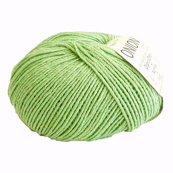 1326 Ljusgrön - Organic Cotton+Nettles+Wool