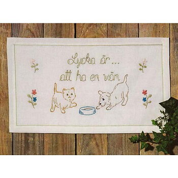 Katter-Bonad 30x50 cm