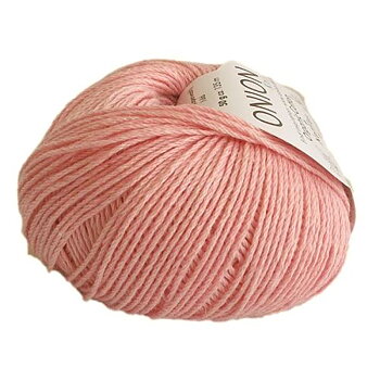 1328 Ljusröd - Organic Cotton+Nettles+Wool