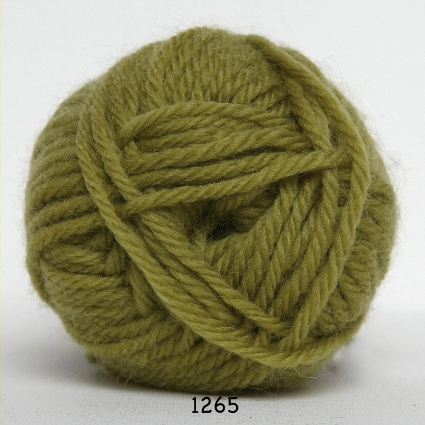 1265 Grön - Hjertegarn Ragg-Strømpegarn