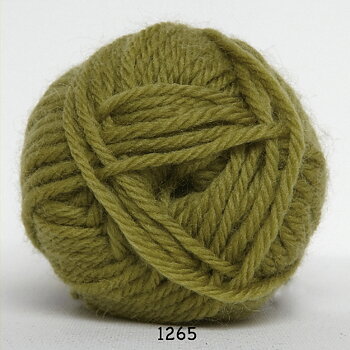 1265 Grön - Hjertegarn Ragg-Strømpegarn