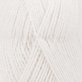 1101 Vit - DROPS Alpaca Uni Colour