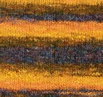 CHUNKY Austermann Maila Multicolor 003 Stickfasthet 14 maskor/ 10 cm  - 2