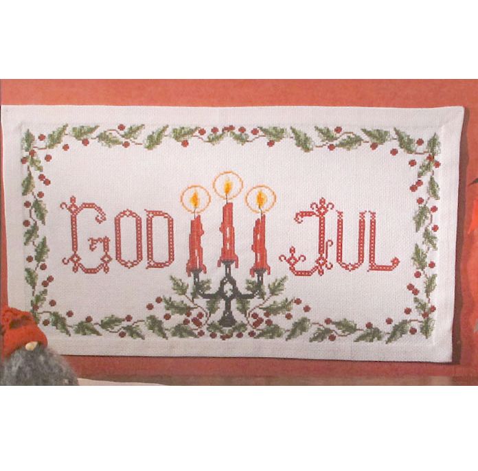 Bonad 32x56cm "God Jul"