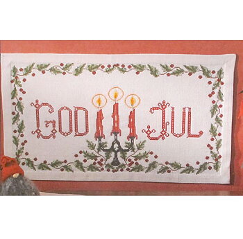 Bonad 32x56cm "God Jul"