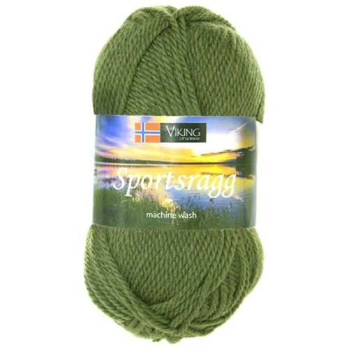 532 Militärgrön - Viking Sportsragg