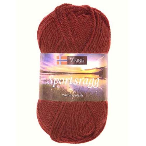 561 Vinröd - Viking Sportsragg