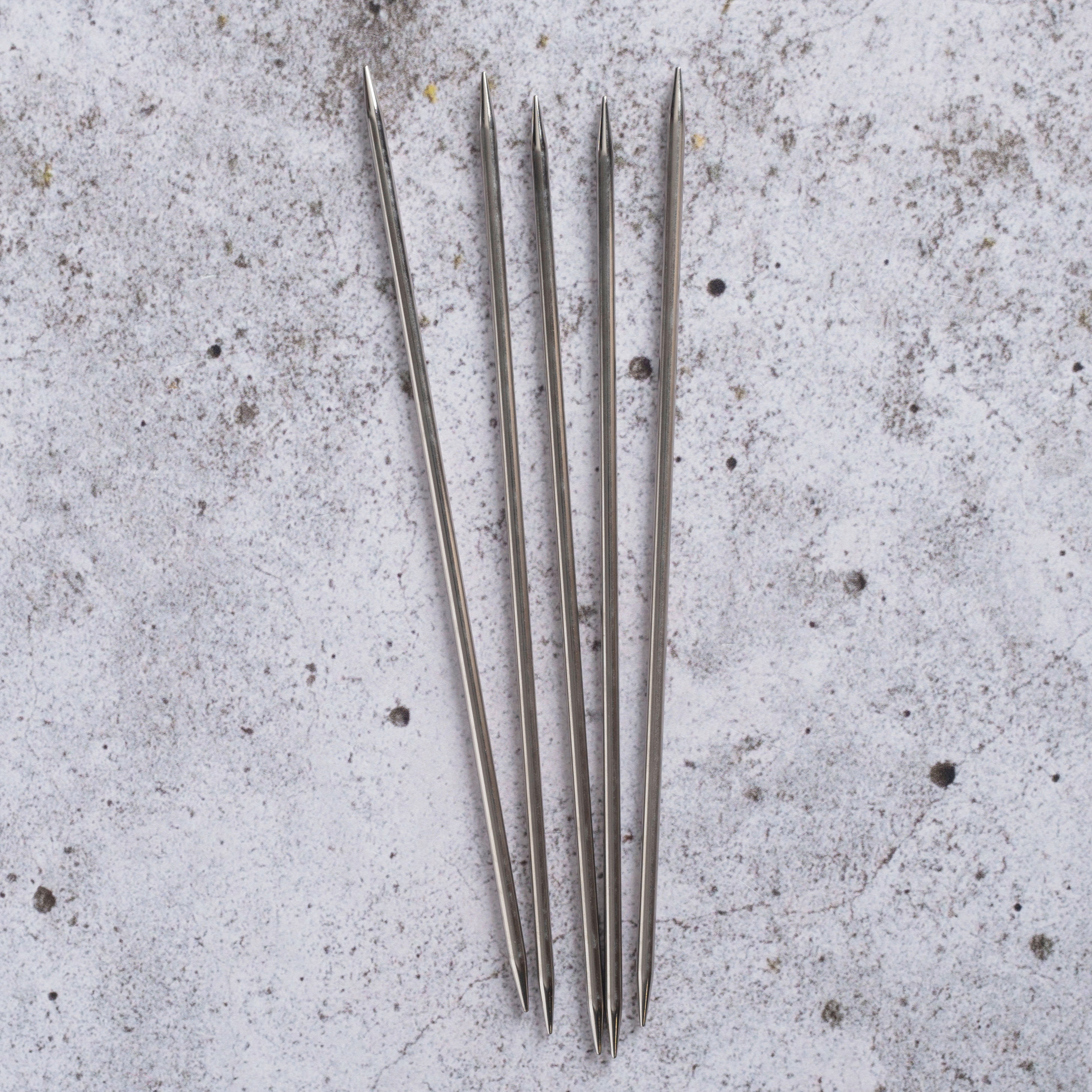 Strumpstickor 5,0 mm KnitPro Nova Metal 20 cm