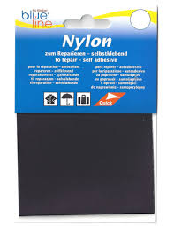 Nylon Laglapp Svart 090