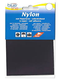 Nylon Laglapp Svart 090