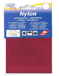 Nylon Laglapp Röd 015