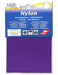 Nylon Laglapp Lila 097