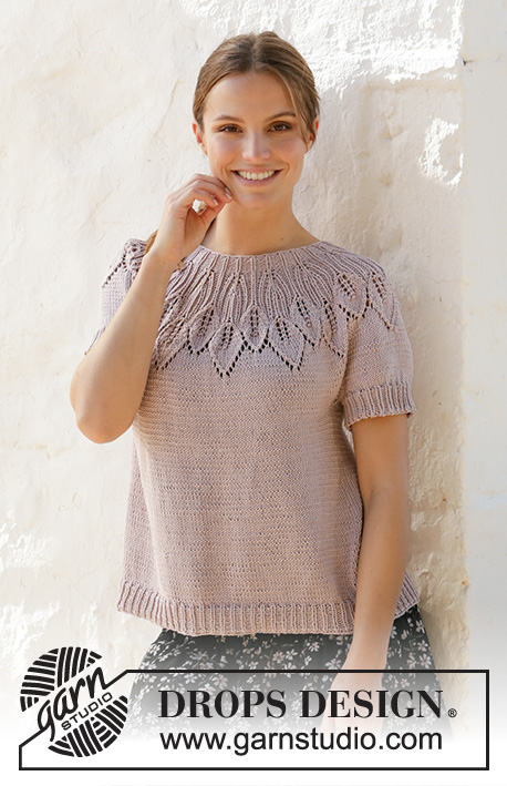 Drops 213-22 Lavender Charm Top