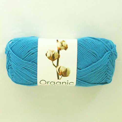 138 Blå - Organic Cotton