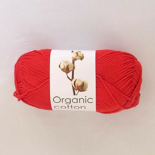 141 Röd - Organic Cotton