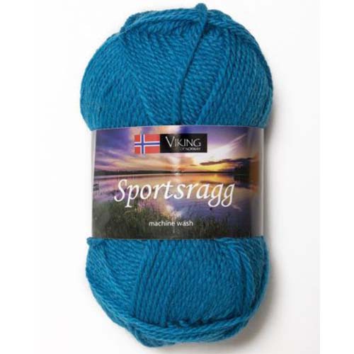 529 Klarblå - Viking Sportsragg