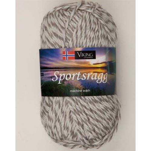 520 Vit/grå - Viking Sportsragg