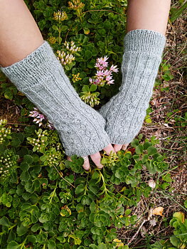 Vernavantar  Grå One-Size