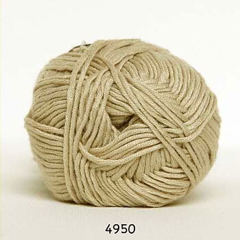 4950 Beige - Hjertegarn Blend Bamboo