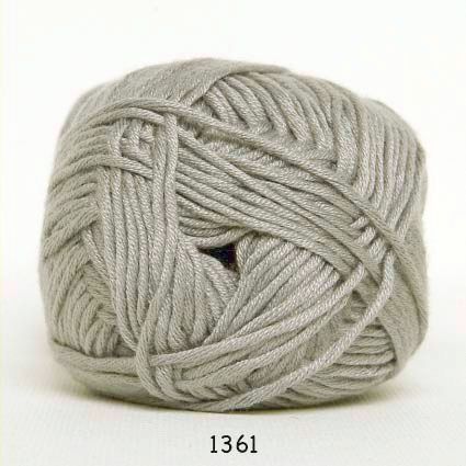 1361 Grå - Hjertegarn Blend Bamboo