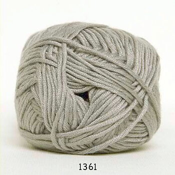 1361 Grå - Hjertegarn Blend Bamboo