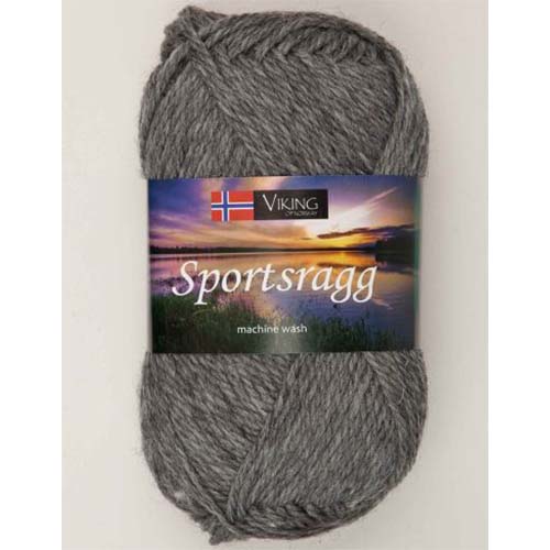 530 Grå - Viking Sportsragg