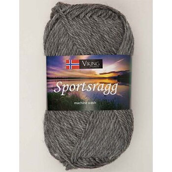 530 Grå - Viking Sportsragg
