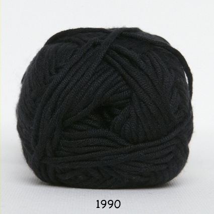 1990 Svart - Hjertegarn Blend Bamboo