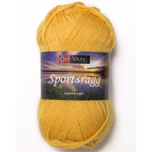 545 Gul - Viking Sportsragg