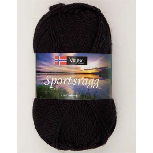 550 Svart - Viking Sportsragg
