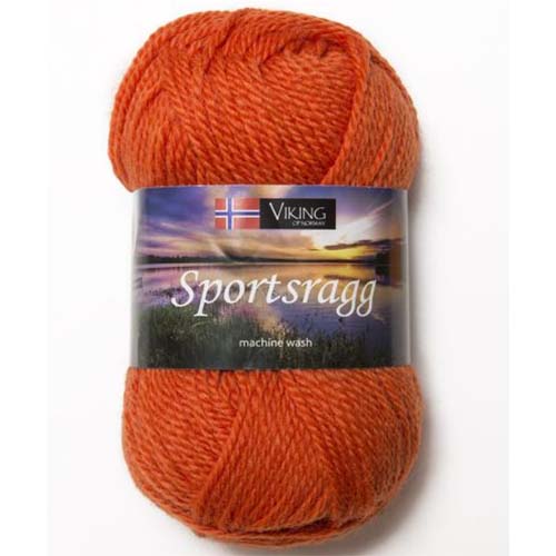 551 Orange - Viking Sportsragg