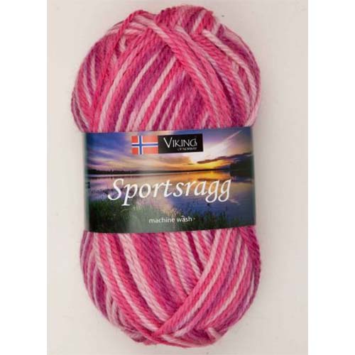 564 Rosa multi - Viking Sportsragg