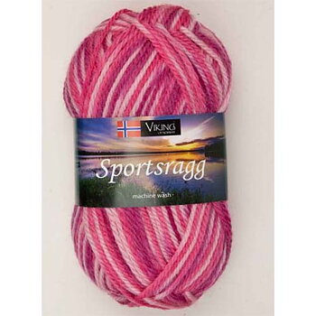 564 Rosa multi - Viking Sportsragg