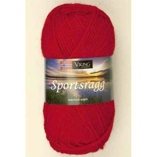 565 Röd - Viking Sportsragg