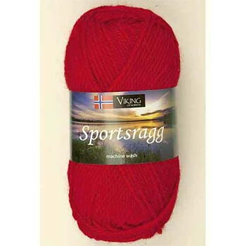 565 Röd - Viking Sportsragg